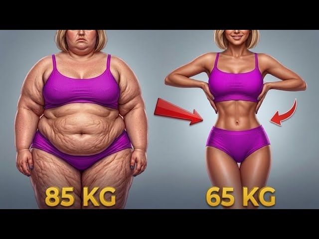 How to Lose Belly Fat and Side Fat | Simple Home Workout 🔥