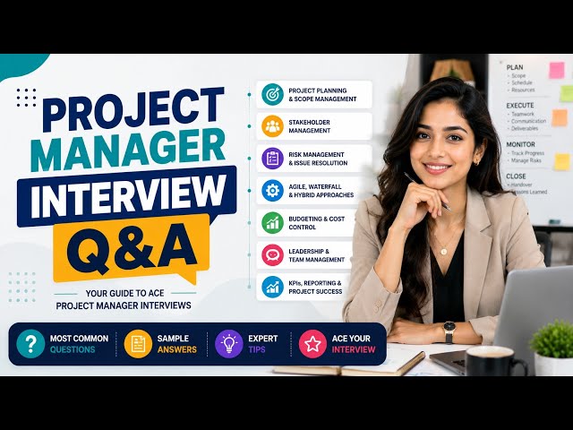 Project Manager Interview Q&A | Test Planning, Risk, Stakeholder & Delivery Skills | Uplatz