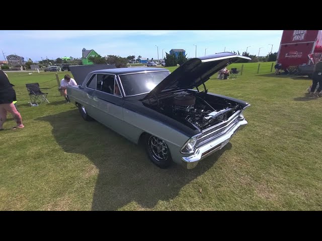 Chevy II Nova Pro Street OBX Rod and Custom Festival Dreamgoatinc Hot Rod Classic and Muscle Cars 