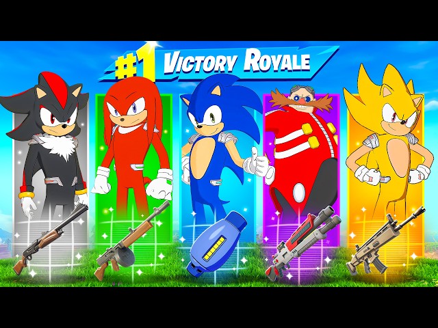 The *RANDOM* Sonic Challenge!