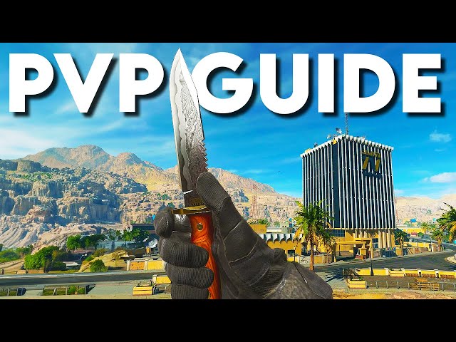 WIN every DMZ PVP fight (PVP DMZ tips & tricks)