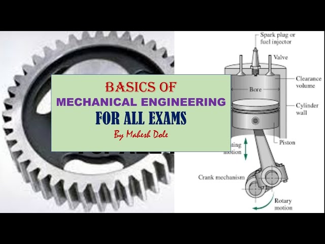 BASICS OF MECHANICAL ENGINEERING For ALL EXAMS