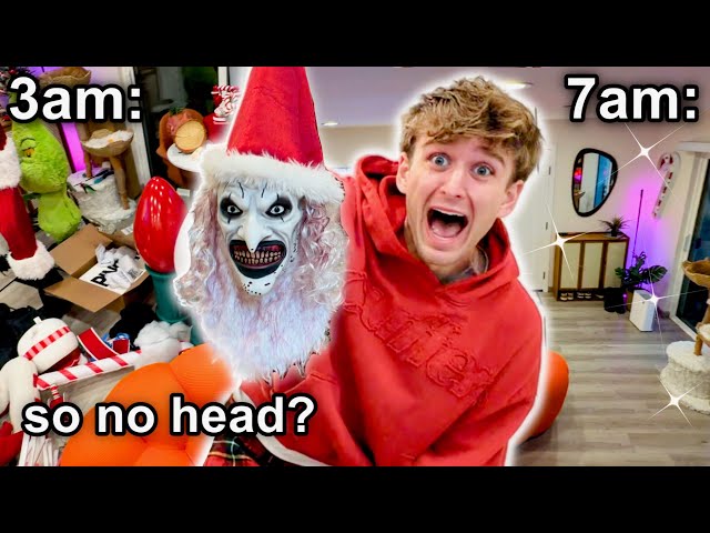 Cleaning My MESSY Room After The Holidays 😩