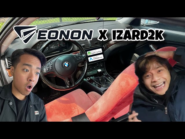 E46 Owners NEED This Upgrade! Eonon E46X7 Head Unit Install + Review