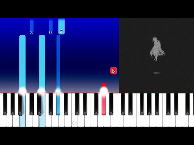 John Michael Howell & ZVC - Chosen One (Piano Tutorial)