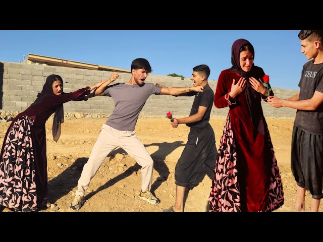 😱 Abolfazl's sudden attack; Zeinab's decisive response to Ali's proposal!