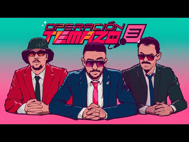 OPERACIÓN TEMAZO 3 🎤 ft. Andrés y Spoksponha