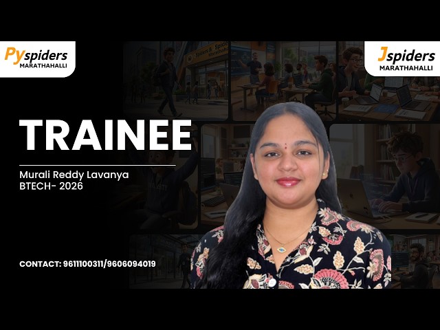 From Classroom to Corporate: Jspiders Marathahalli Success Story!