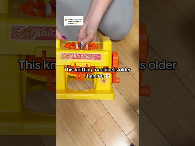 You think circular knitting machines are new? Think again #circularknittingmachine