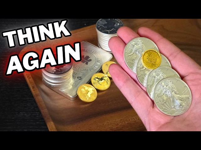 Silver Stacking is NOT Saving OR Investing...