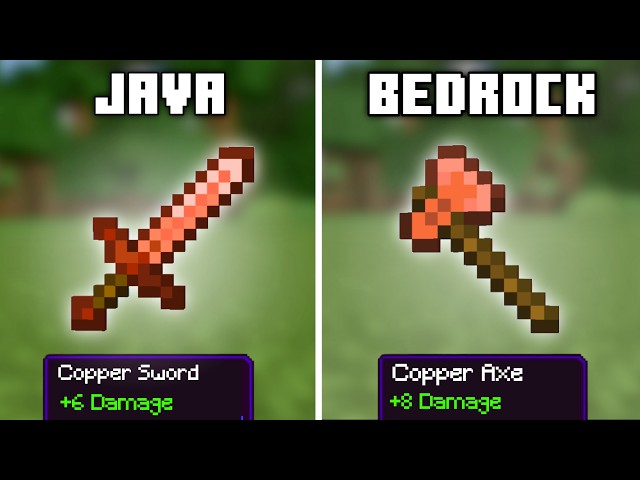 50 Java vs Bedrock Secret Differences You Never Noticed!
