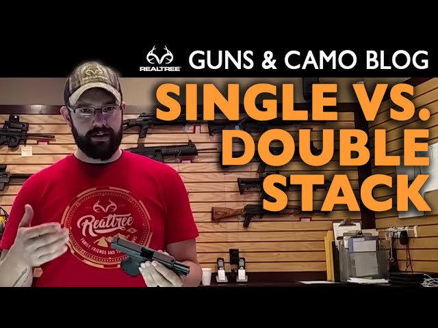 Single Stack vs Double Stack Handguns