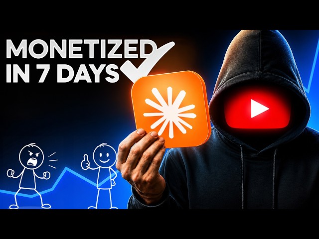 I created a Viral stick figure animation with Claude (YouTube Automation)