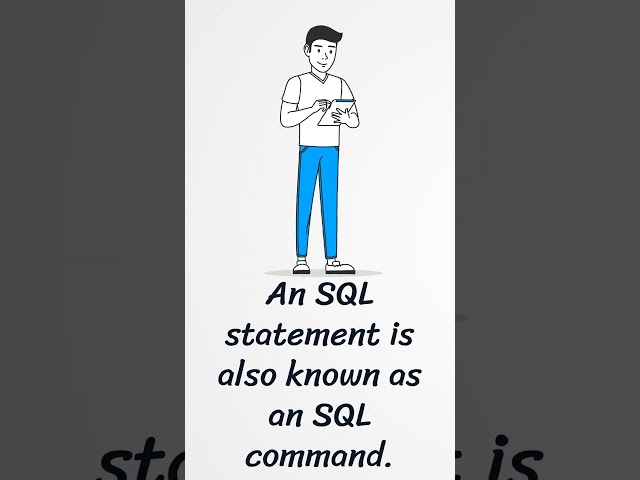 SQL 84 Series: Question 4! 🚀 Ever wondered what makes a "command" in SQL?