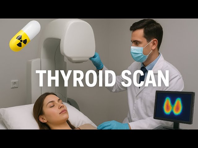 Thyroid Scan Explained | Procedure, Purpose, and Patient Guide
