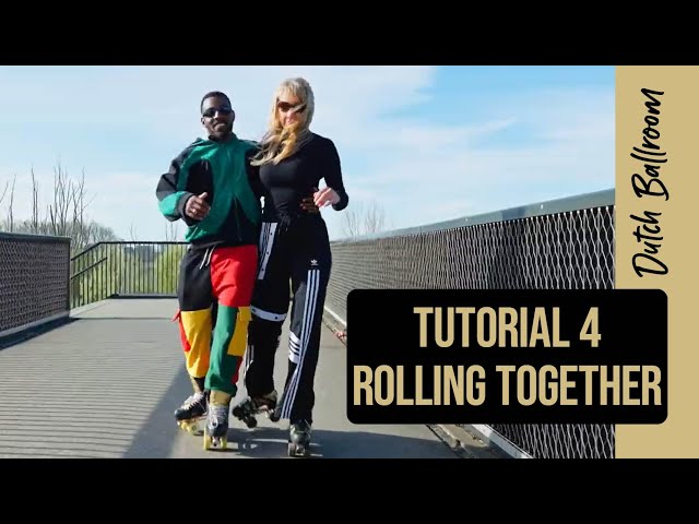 Rolling Together — Partner / Ballroom Roller Skating Tutorials (Part 4)
