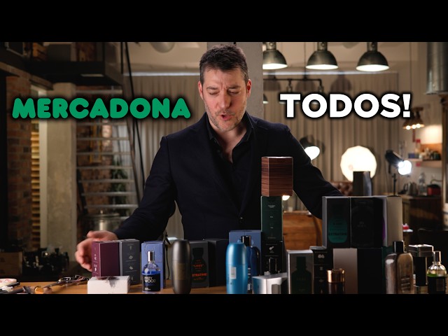 Compré todos los perfumes Mercadona, elijo los mejores