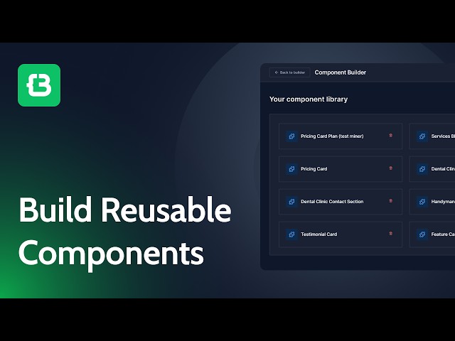 Create Reusable WordPress Components with CrocoBuilder | Part 1 of 3