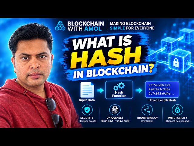What is Hash in Blockchain?
