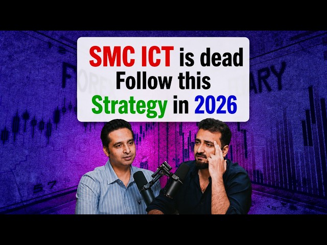 Forget SMC & ICT | This Strategy Works in 2026