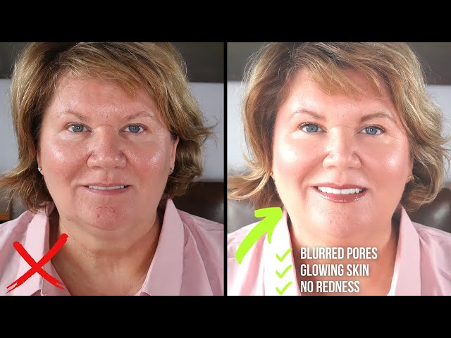 4 Easy Steps to Prep Mature Skin for Flawless Makeup Over 50