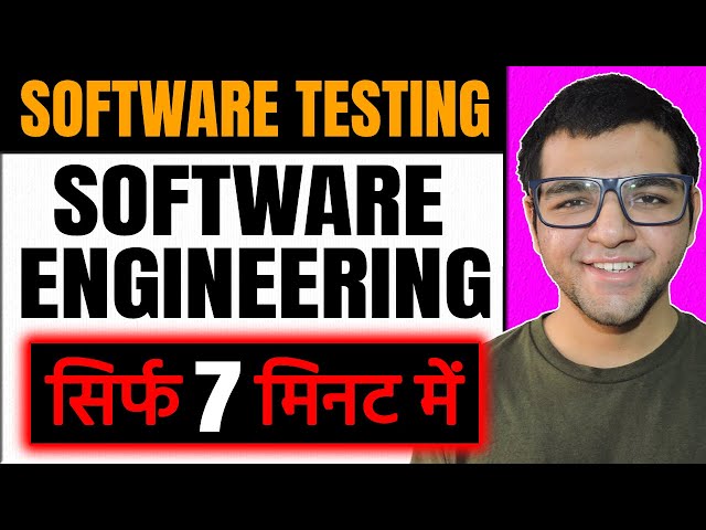 Software Testing 🔥🔥
