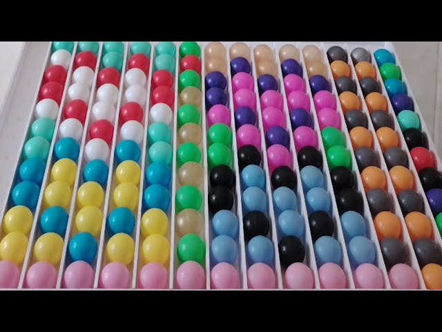 Perfect Sort = Instant Relax 😊 #colorballs #relaxing #colorsort 