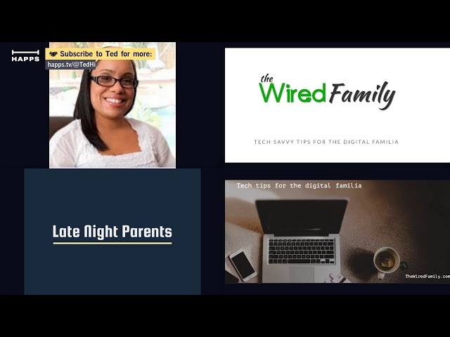 .@JessieNuez #Creator of @TheWiredFamily #TechBlog shares #techtips for Busy #Parents & Families.
