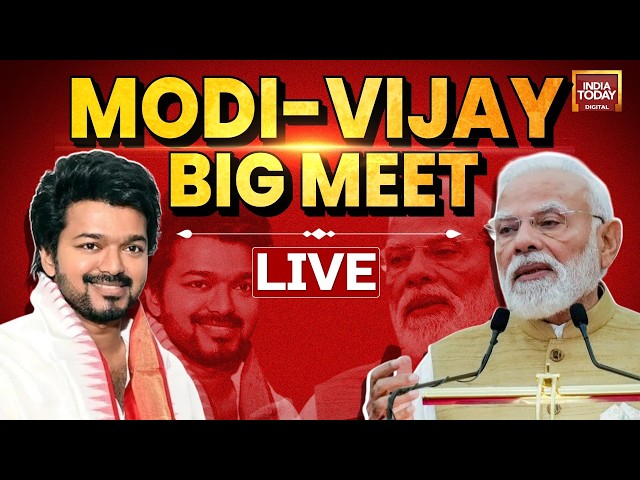Vijay News LIVE: Tamil Nadu CM Vijay’s First Delhi Visit: PM Modi Meeting Likely Today | India Today