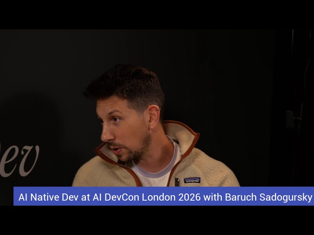 Shachar Azriel on spec-driven verification: deploy the feature, then test it — AI DevCon London 2026