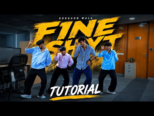 FINE SHYT - Guru Randhawa | Dance Tutorial 🔥 | Easy Step By Step Dance Choreography | Full Tutorial