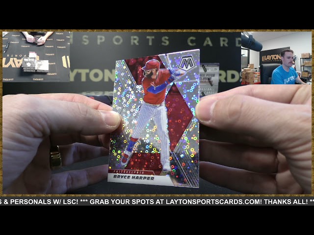 2021 Panini Mosaic Quick Pitch Baseball 5 Box Break #1