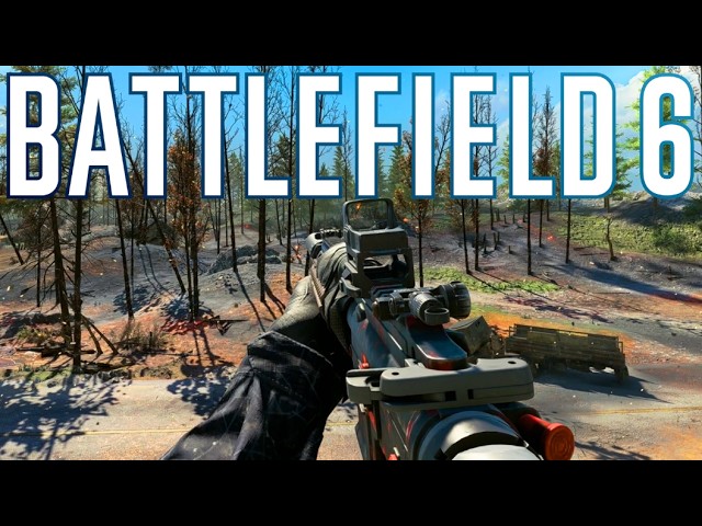 300 Kills on Operations Battlefield 6 (no commentary gameplay)