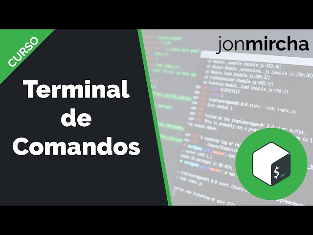 Curso Terminal - jonmircha