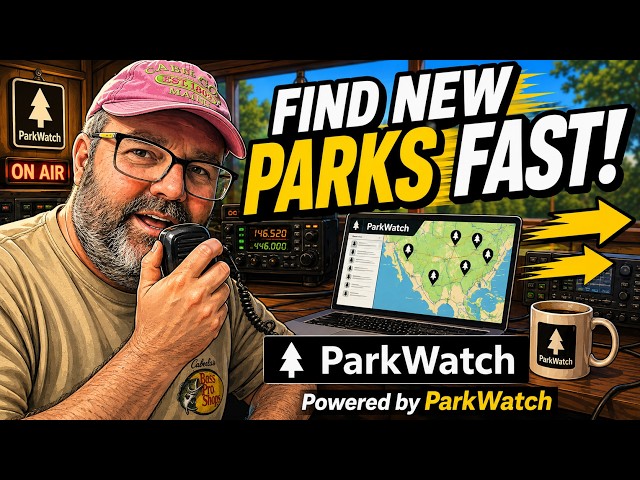 Hunting New POTA Parks Has Never Been This Easy! | ParkWatch