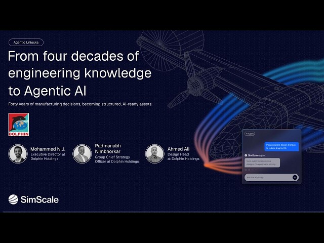 Session 6: From Four Decades of Engineering Knowledge to Agentic AI