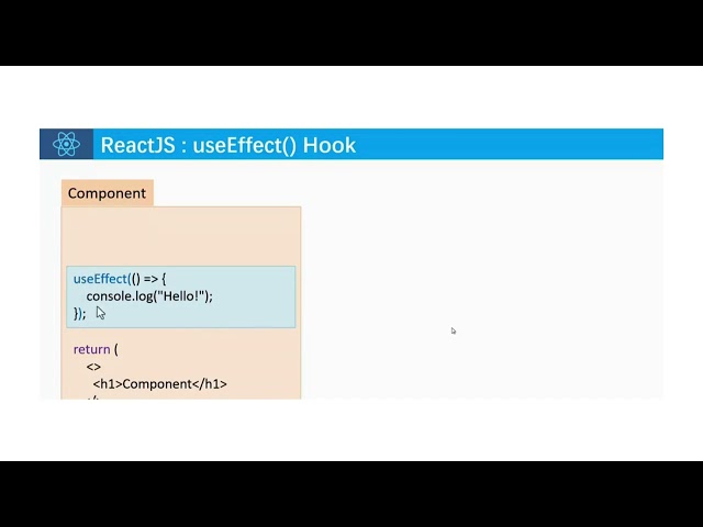 useeffect Hooks