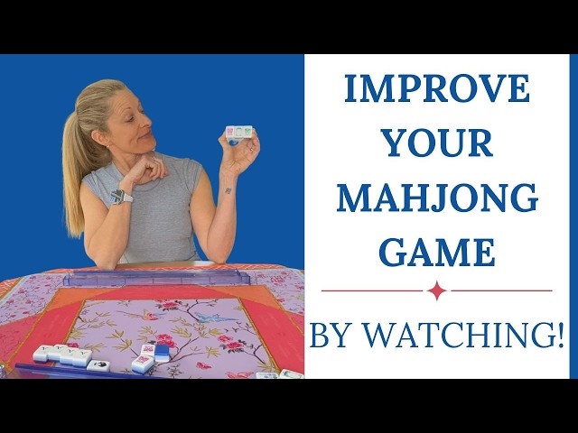 Learn Mahjong Faster by Watching Real Play • GAME 1