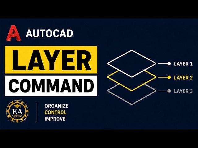AutoCAD Layer Command