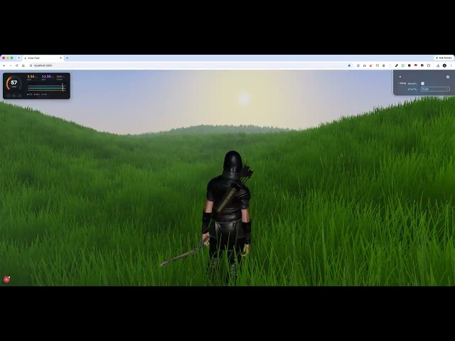 I Implemented Billboarding Grass in my Three.js Grass Plugin