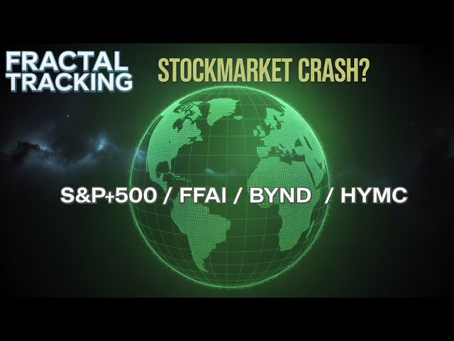 Is the Market Rally Over? Fractal Analysis on SPY, DJT, BYND, and More