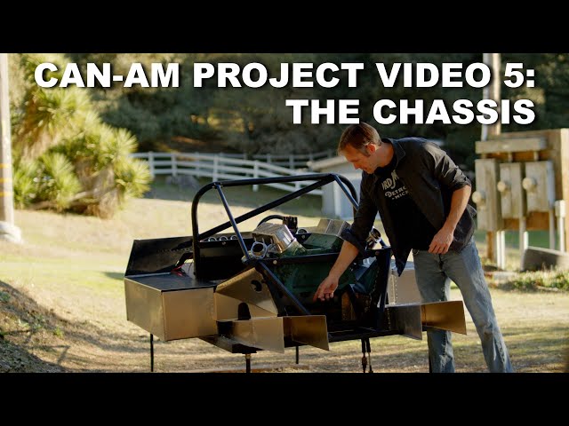 CAN-AM Project Video 5: The Chassis