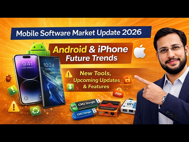 Mobile Software Market Update 2026 | New Tools, iPhone & Android Models, Future Trends