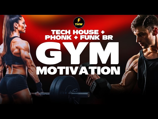 Gym Motivation | 💪🔥 Tech House + Phonk + Funk GYM Workout Mix 2026 🏋️