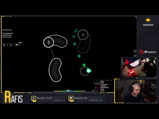 HARDEST OSU MAP POSSIBLE WITH DT?