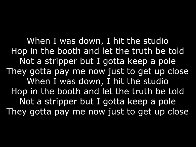 Blueface - Studio (Official Lyrics)