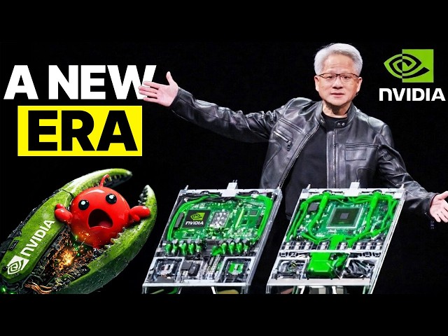 Nvidia's AI Plan & NemoClaw Will Shock You
