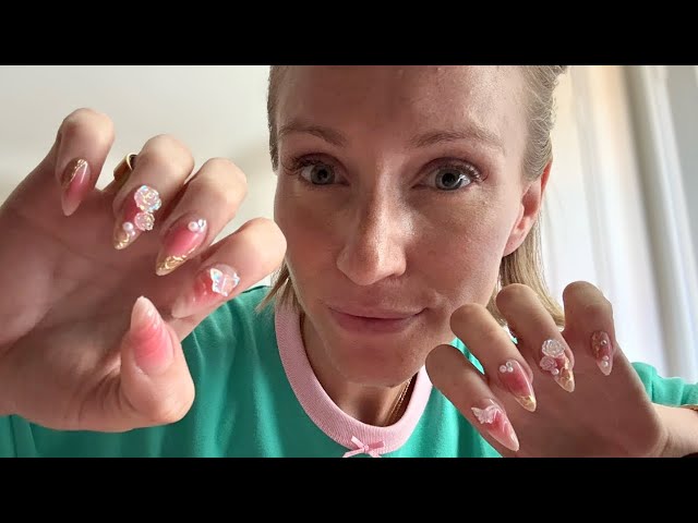 ASMR Over Explaining While Doing My Nails 💅