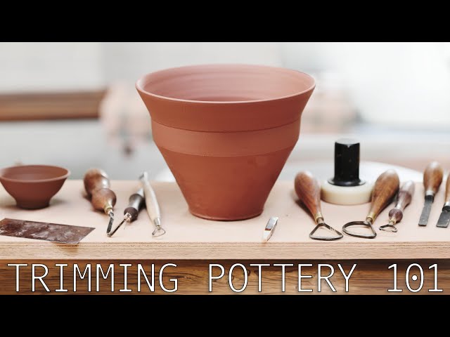 Trimming Pottery Tricks — A Beginner's Guide