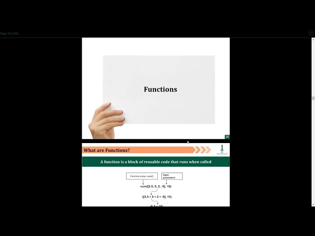 07 Jan 2022 Numpy - 2D Arrays and Operations